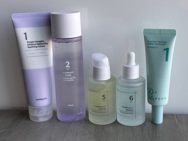 numbuzin No.1 Purple Complex Moisture Balancing Soothing Cream review photo by Aiesh