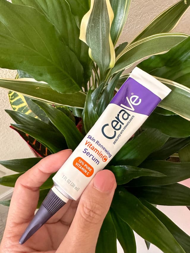 CeraVe Skin Renewing Vitamin C Serum review photo by Aiesh