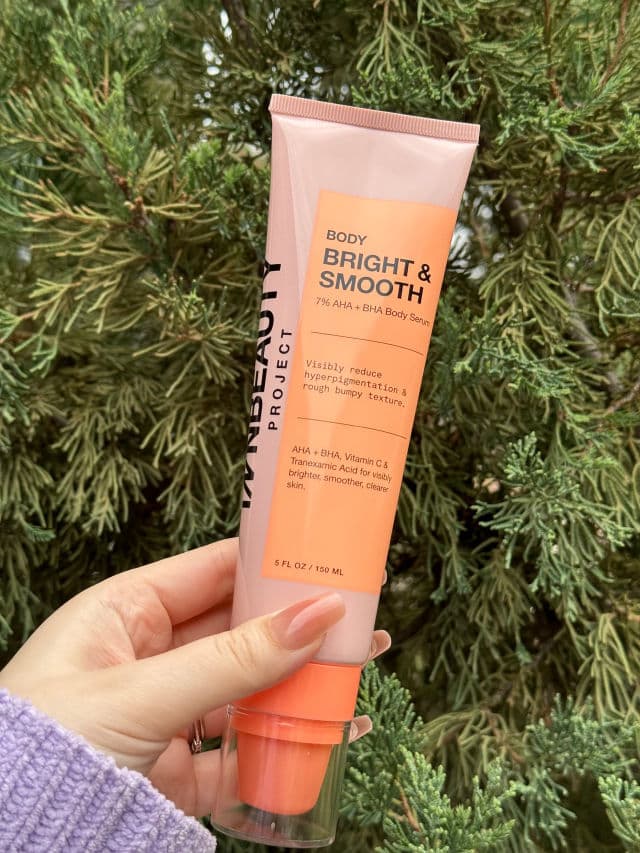 INNBeauty Project Bright & Smooth Body Serum review photo by Polyterpe