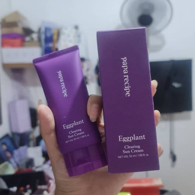 Eggplant Sun Cream SPF50+ PA++++ product review