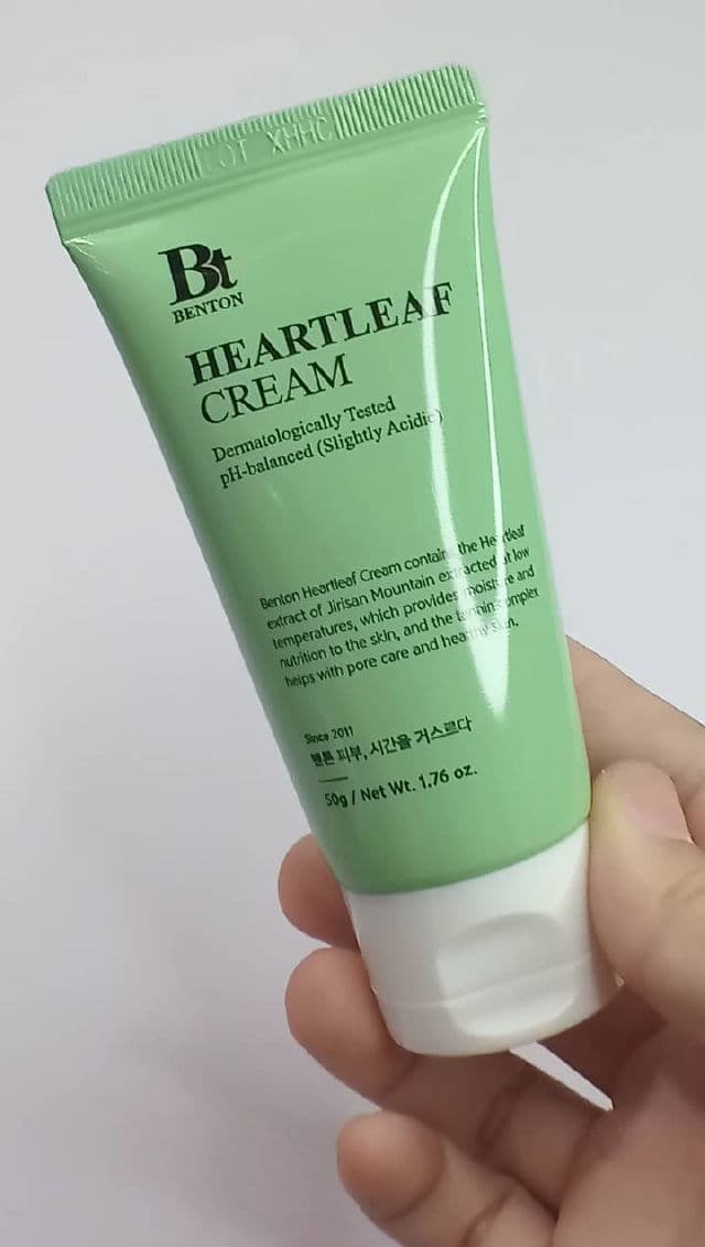 BENTON Heartleaf Cream review photo by Eyka91