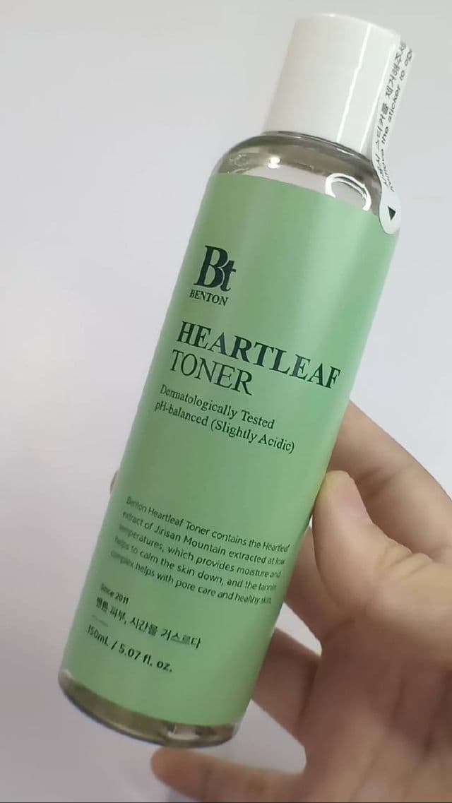 BENTON Heartleaf Toner review photo by Eyka91