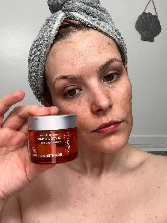 Andalou Naturals Pumpkin Honey Glycolic Mask review photo by sav419