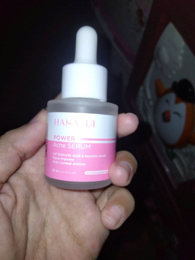 Hanasui Cosmetics Power Acne Serum review photo by Novitaakbar18