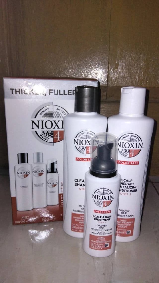 Nioxin Cleanser Shampoo System 4 review photo by Novitaakbar18