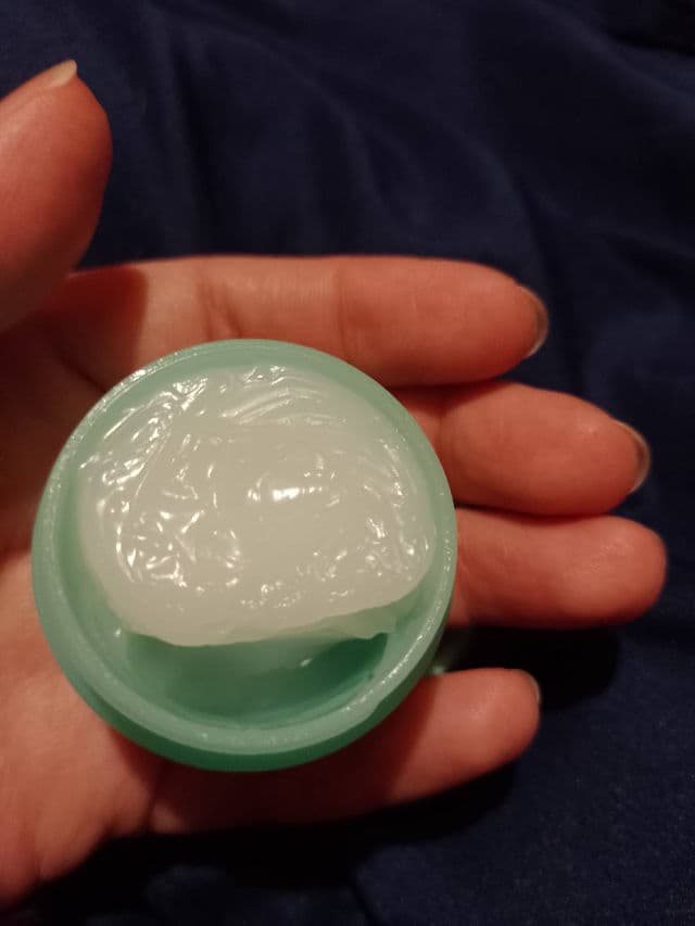 HOLIKA HOLIKA Aloe Soothing Essence 80% Moist Cream review photo by LinaSook