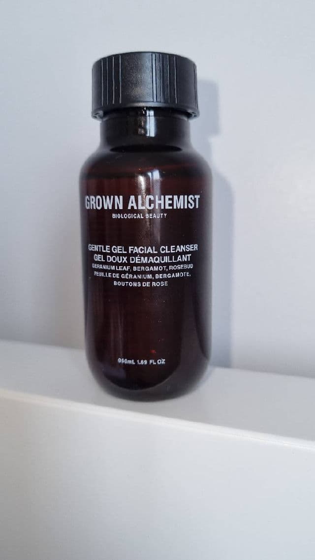 Grown Alchemist Gentle Gel Facial Cleanser review photo by SaViDi
