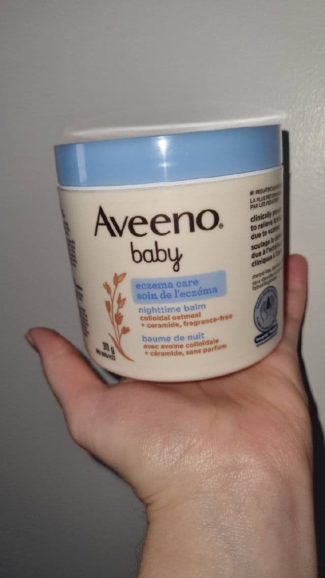Aveeno Baby Eczema Therapy Nighttime Balm review photo by SaViDi