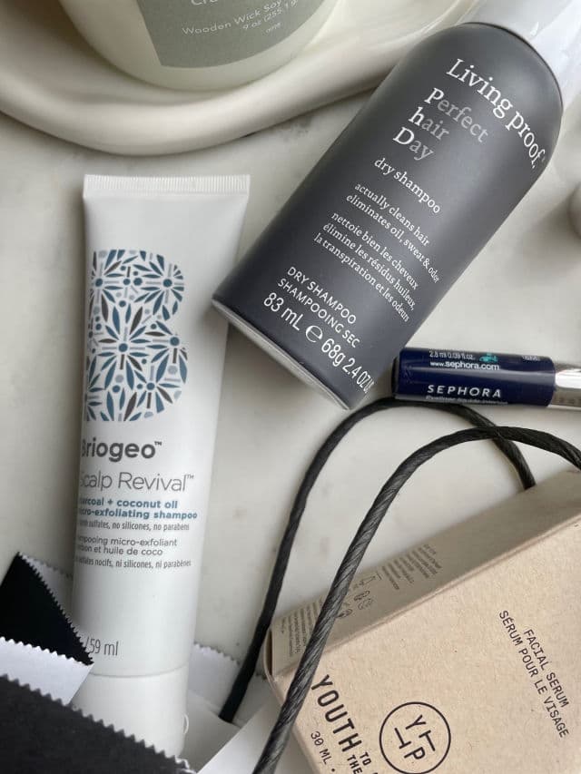 Briogeo Scalp Revival Charcoal + Coconut Oil Micro-Exfoliating Shampoo review photo by sara1994