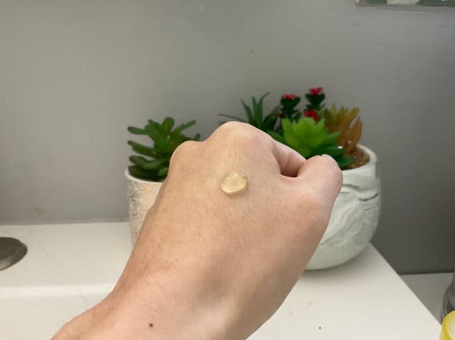 GOODAL Green Tangerine Vita C Dark Spot Care Serum review photo by bunnynans