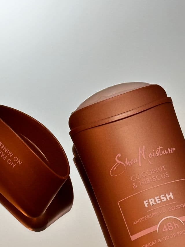 SheaMoisture Coconut & Hibiscus Fresh Antiperspirant Deodorant Stick review photo by Creativemom