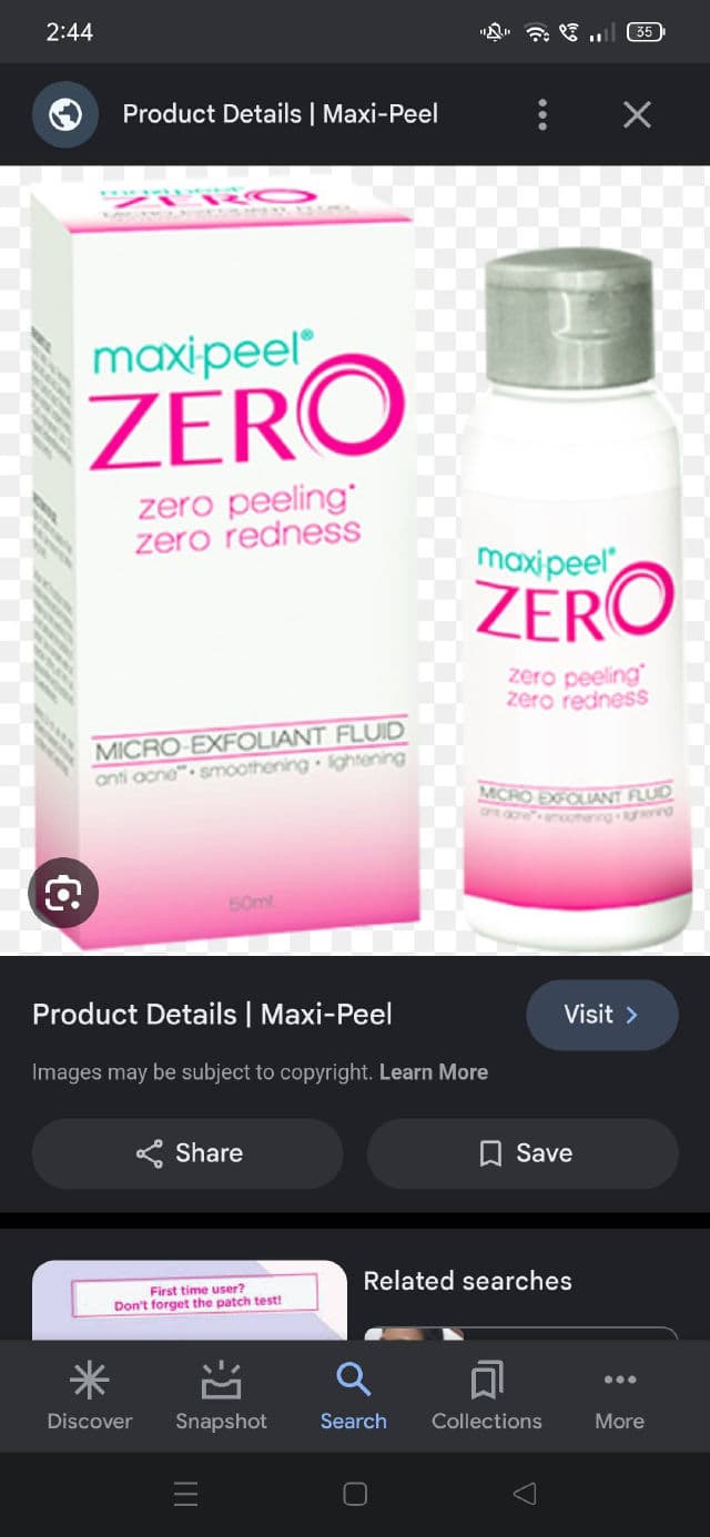 Maxi-Peel Zero Micro-Exfoliant Fluid review photo by bbliezl