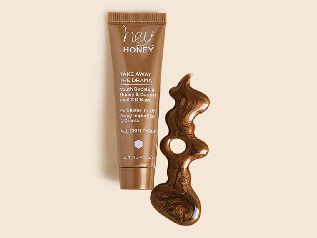 Hey Honey Take Away The Drama Youth Boosting Honey & Copper Peel Off Mask review photo by Boss101