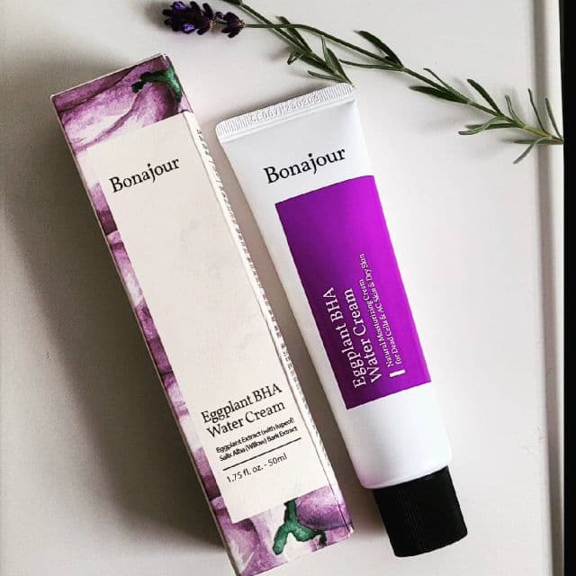 Bonajour Eggplant BHA Water Cream review photo by Annienabeel