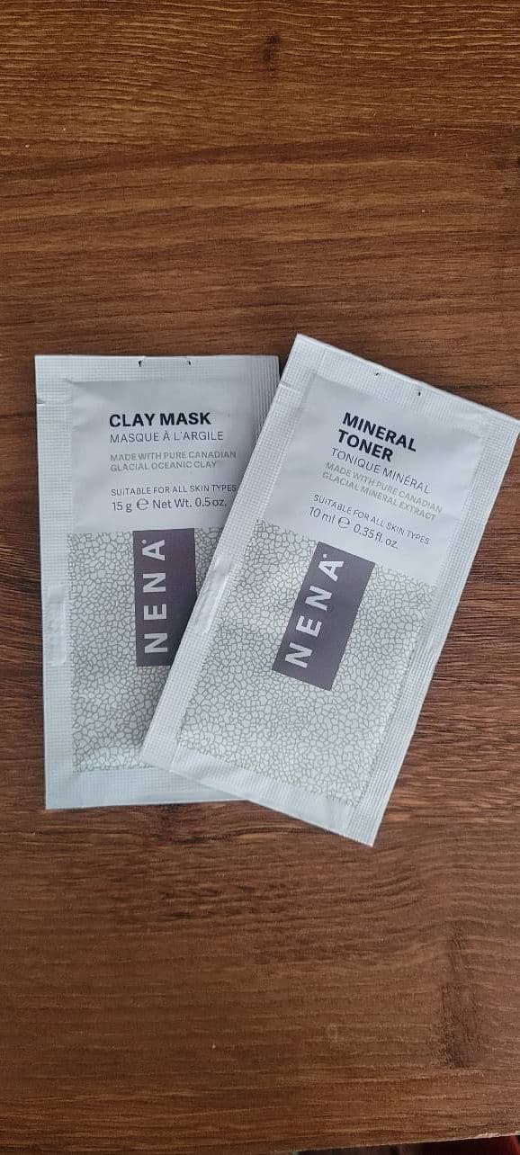 NENA Clay Mask review photo by Annienabeel