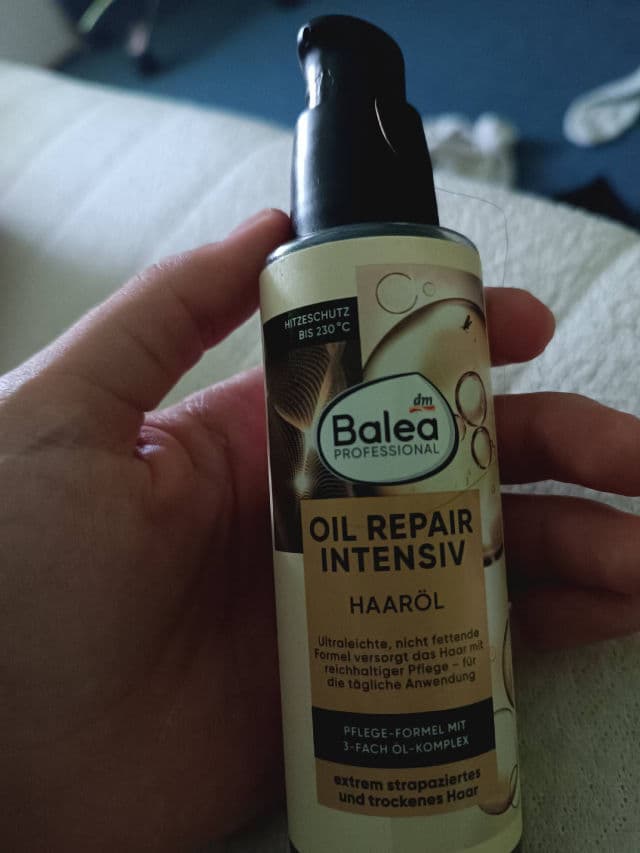 Balea Professional Oil Repair Intensiv Haaröl review photo by 3mily