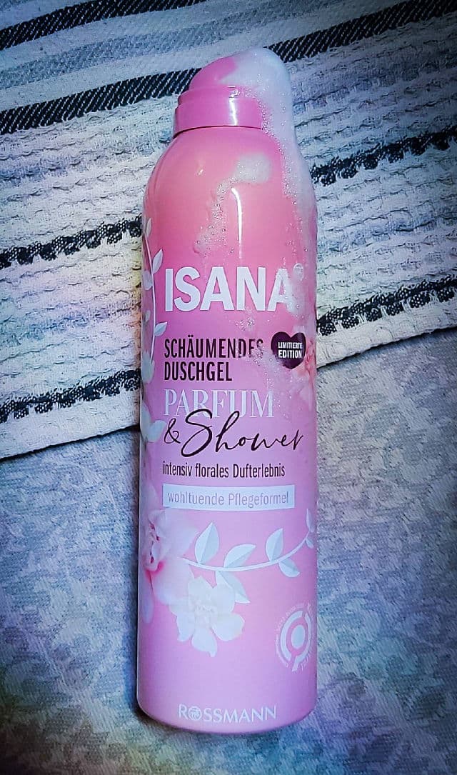 Isana Parfum Deodorant Floral Romance review photo by sofikoo