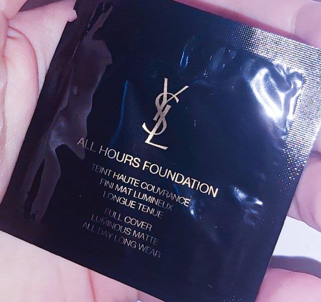 YSL Beauty All Hours Luminous Matte Foundation review photo by sofikoo