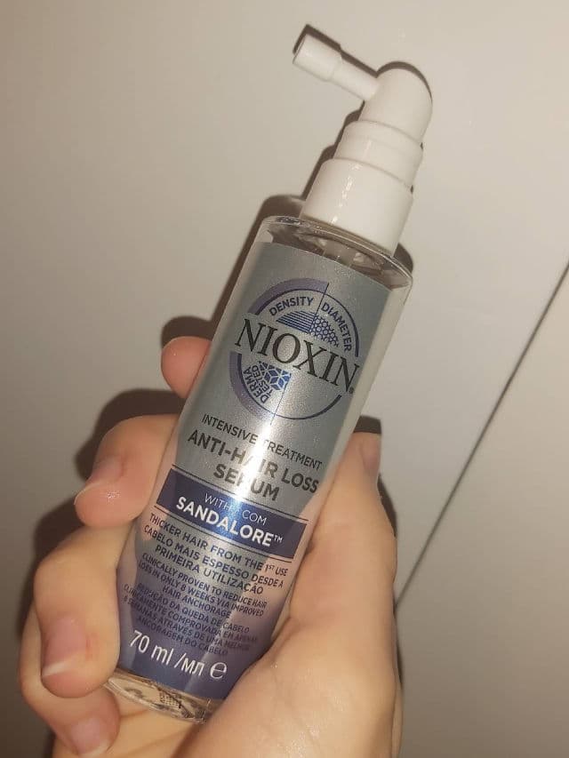 Nioxin Anti Hair Loss Serum review photo by sofikoo