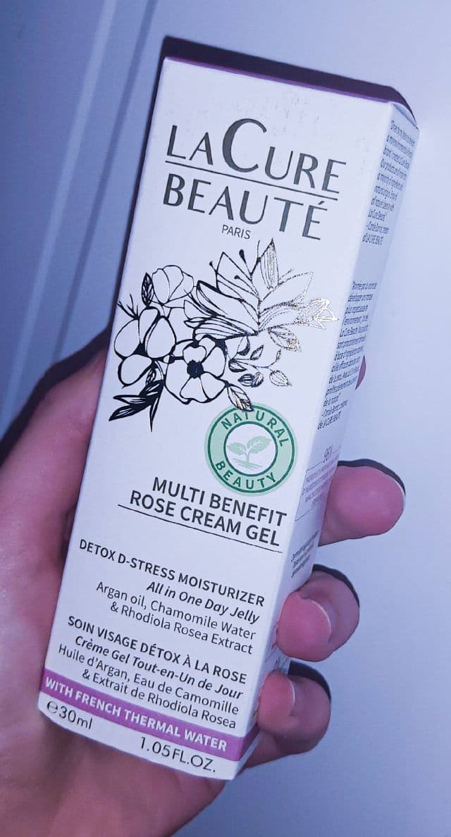 La Cure Beauté Multi Benefit Rose Cream Gel review photo by sofikoo