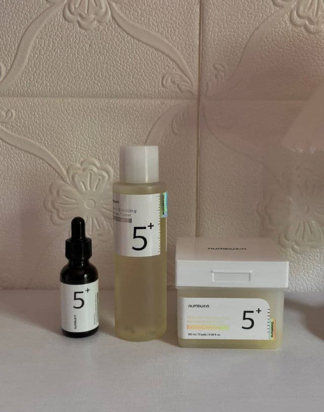 numbuzin No.5+ Vitamin Boosting Essential Toner review photo by anlmarr
