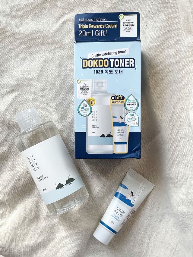 Round Lab 1025 Dokdo Cleansing Water review photo by nanahoang