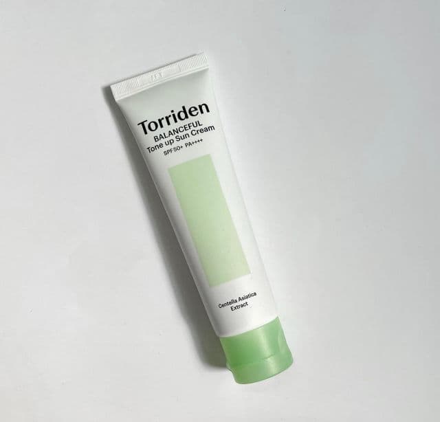Torriden Balanceful Tone Up Sun Cream SPF 50+ PA++++ review photo by nanahoang