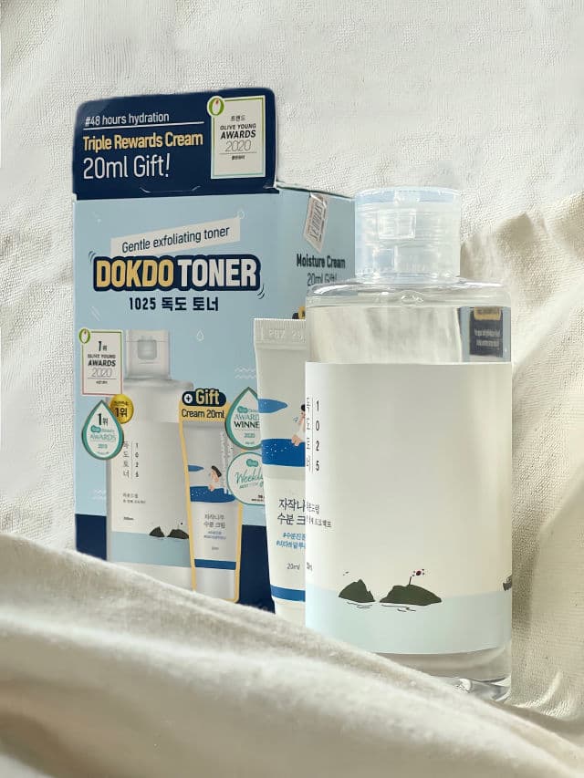 Round Lab 1025 Dokdo Cleansing Water review photo by nanahoang