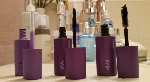 Kaja Wink Lash Trio review photo by AFj