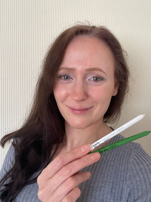 Nyx Cosmetics Epic Wear Waterproof Eyeliner Stick - 08 Pitch Black review photo by Dziosefina40