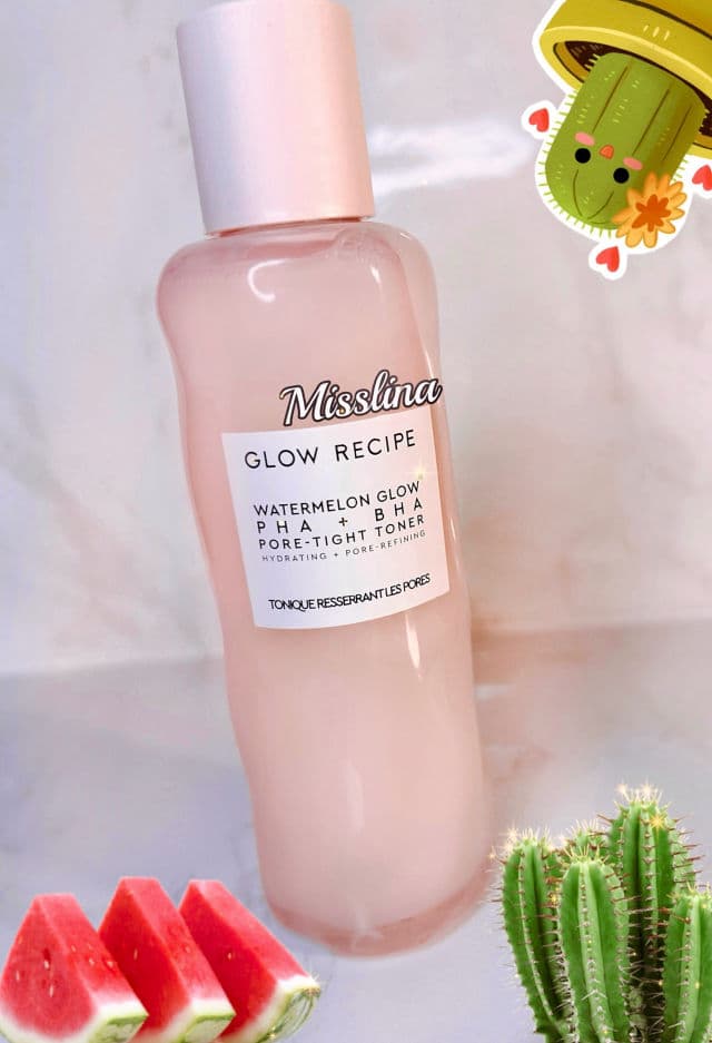 Glow Recipe Watermelon Glow PHA +BHA Pore-Tight Toner review photo by Misslina