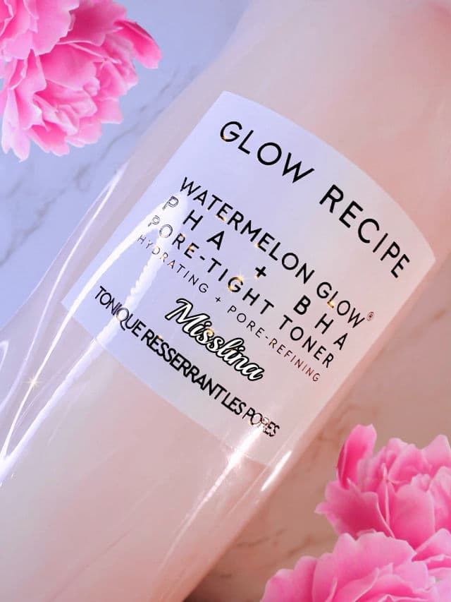 Glow Recipe Watermelon Glow PHA +BHA Pore-Tight Toner review photo by Misslina