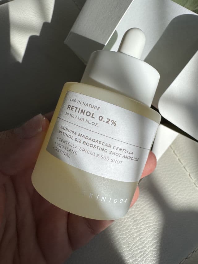 SKIN1004 Retinol 0.2 Boosting Shot Ampoule review photo by Dipa