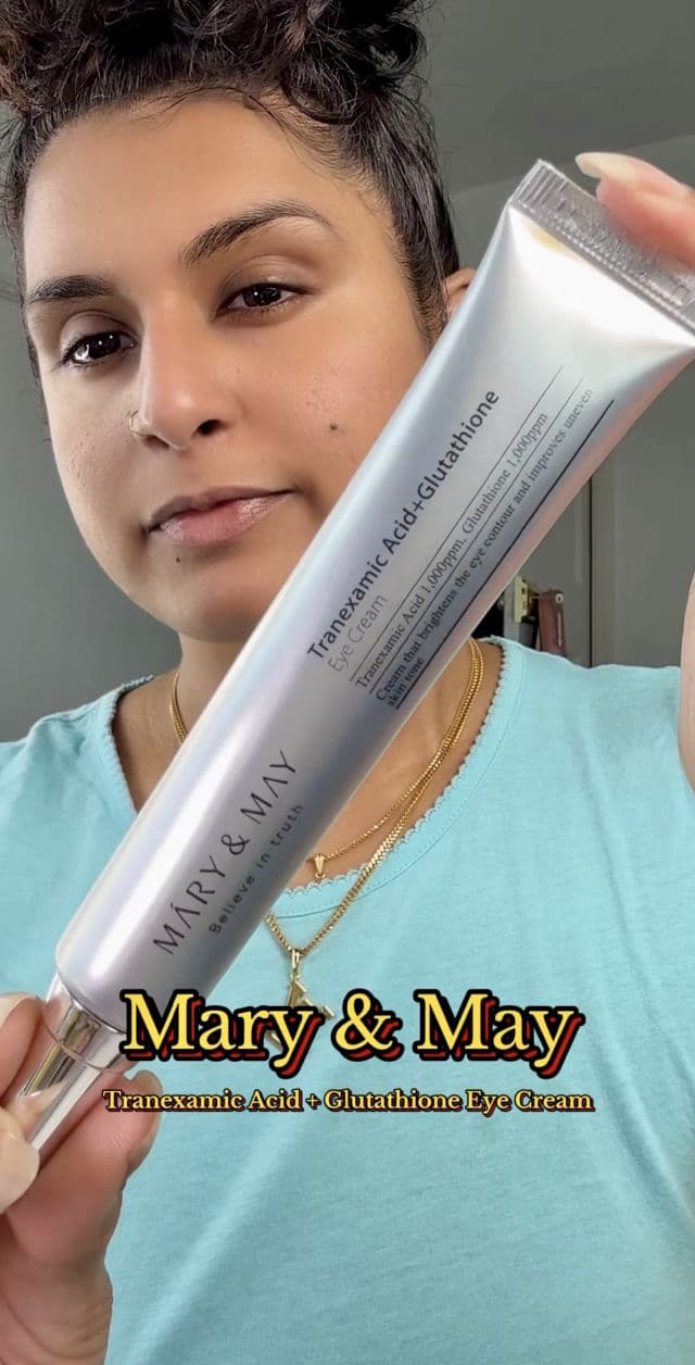 Mary&May Glutathione Eye Cream Kit review photo by Peachy92