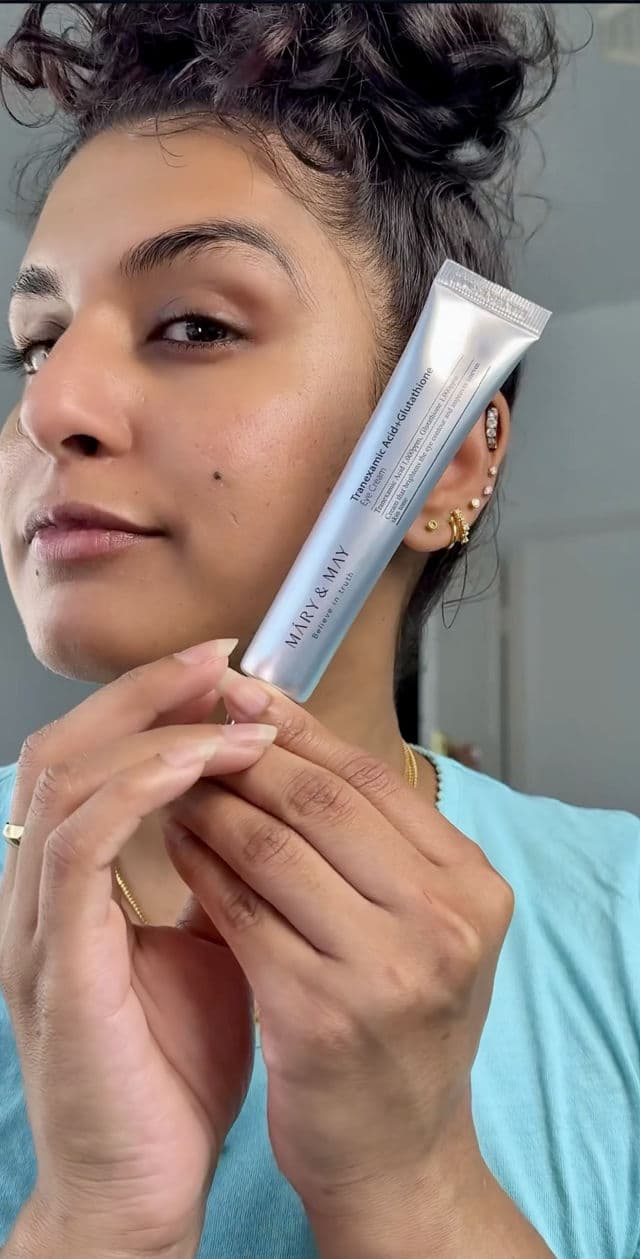 Mary&May Glutathione Eye Cream Kit review photo by Peachy92