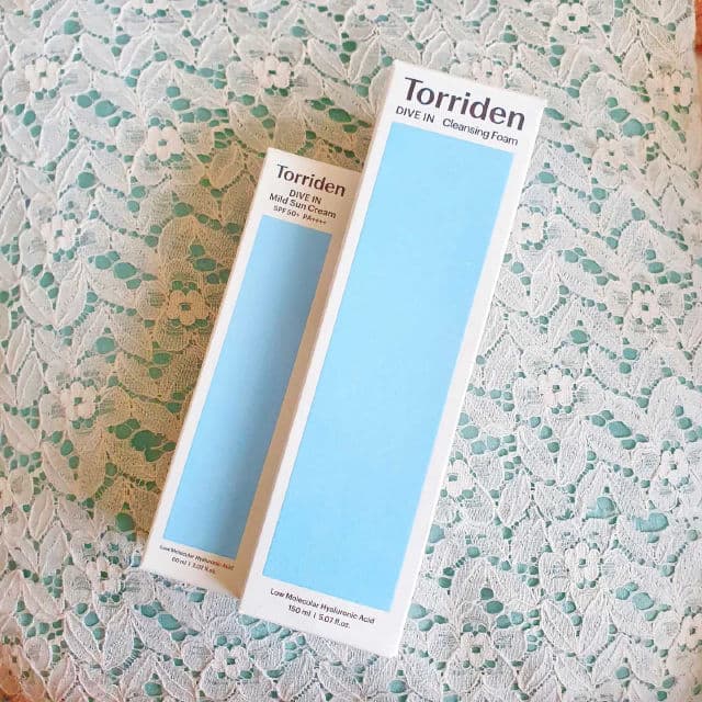 Torriden Dive-in Cleansing Foam Face Wash review photo by ambreenk