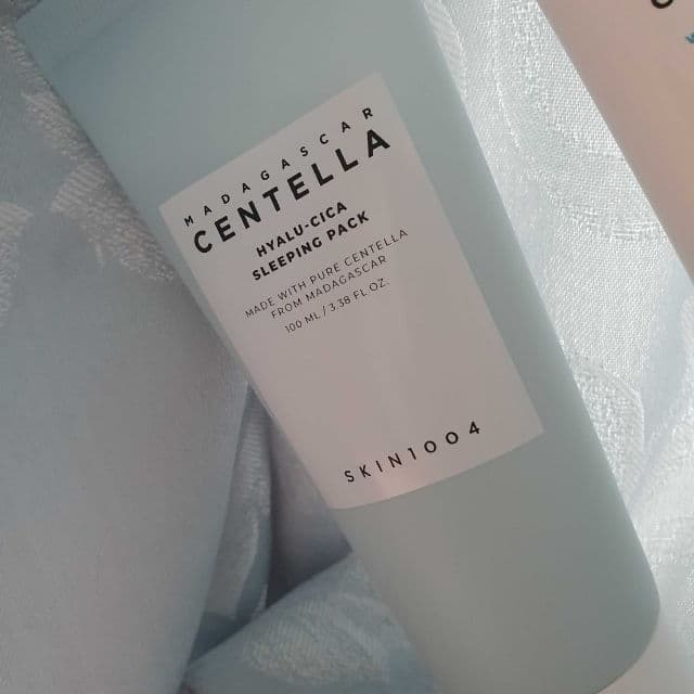 SKIN1004 Madagascar Centella Hyalu-Cica Sleeping Pack review photo by ambreenk