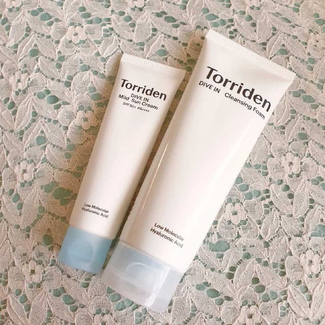 Torriden Dive-in Cleansing Foam Face Wash review photo by ambreenk