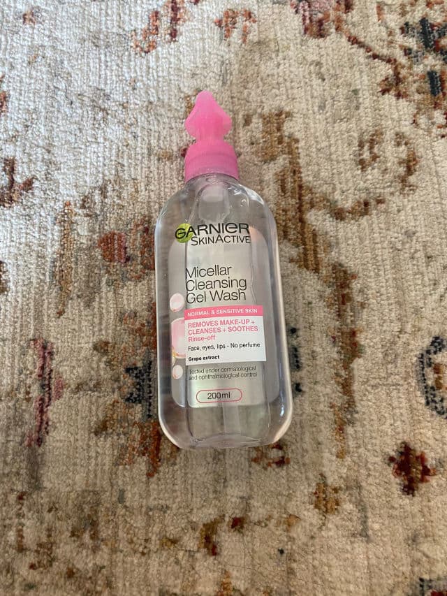 Garnier SkinActive Micellar Foaming Face Wash review photo by elma1