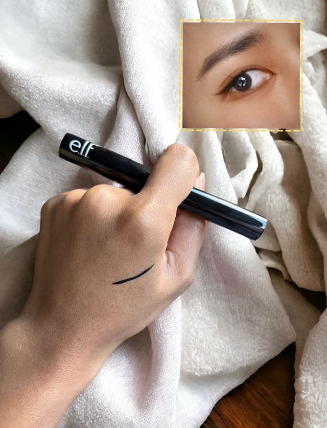 ELF H2O Proof Eyeliner Pen review photo by Nammm