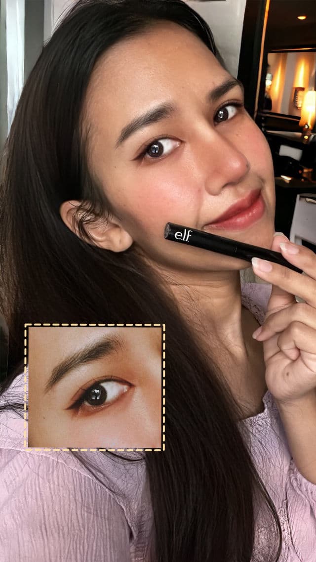 ELF H2O Proof Eyeliner Pen review photo by Nammm