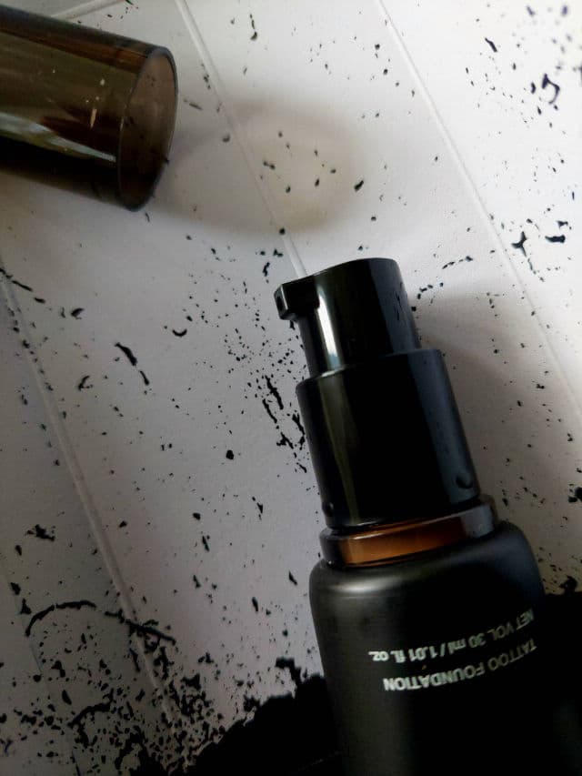 Cover Fitting Tattoo Foundation with SPF35 PA++ product review