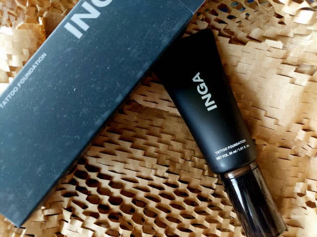 Cover Fitting Tattoo Foundation with SPF35 PA++ product review