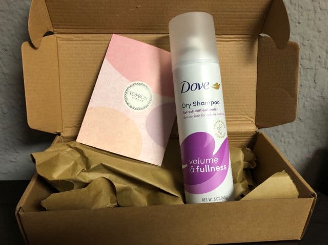 Dove Fresh Coconut Dry Shampoo review photo by lizachairez