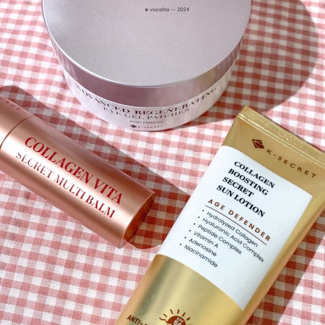 K-Secret Collagen Vita Secret Multi Balm review photo by viscalita