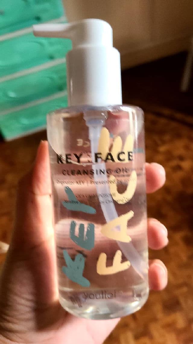 youlief Key : Face Cleansing Oil review photo by heize28