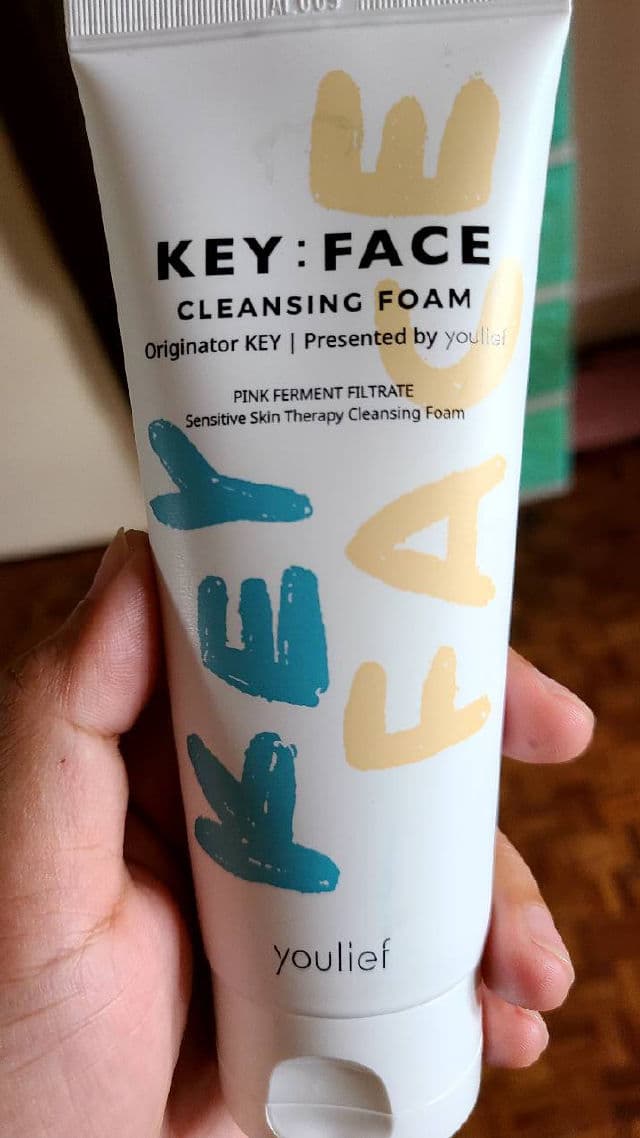 youlief Key : Face Cleansing Foam review photo by heize28