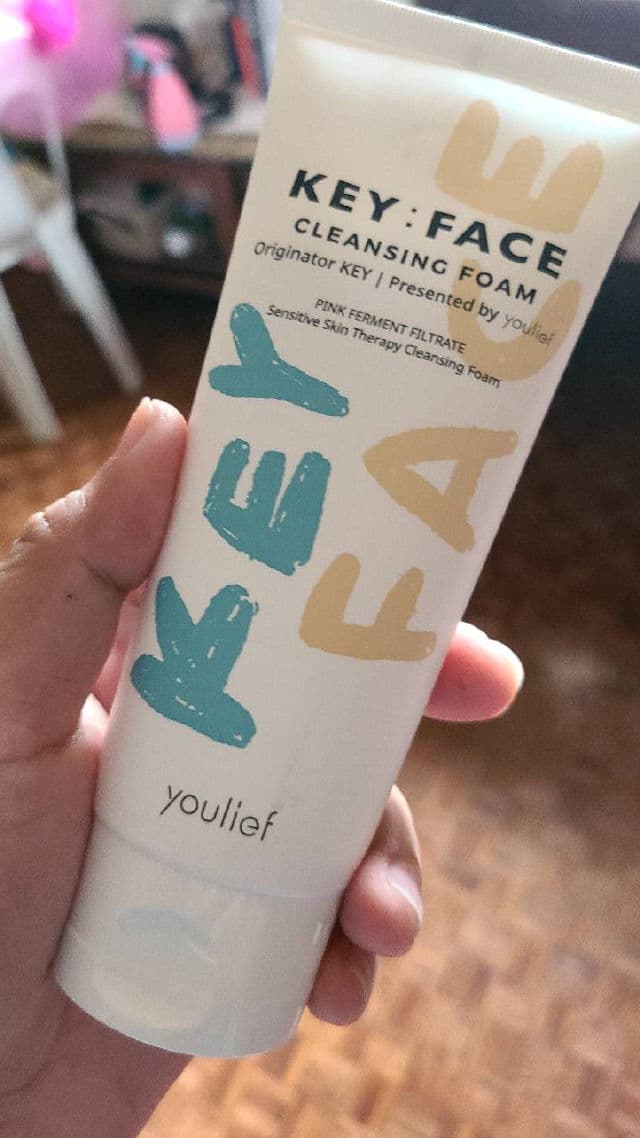 youlief Key : Face Cleansing Foam review photo by heize28
