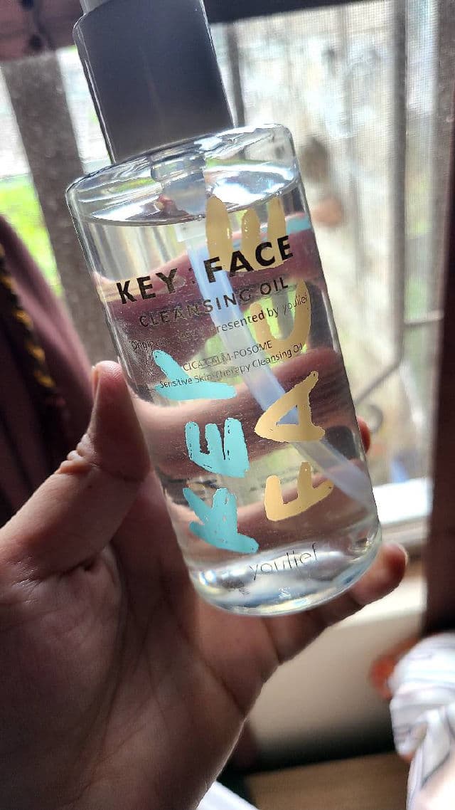 youlief Key : Face Cleansing Oil review photo by heize28