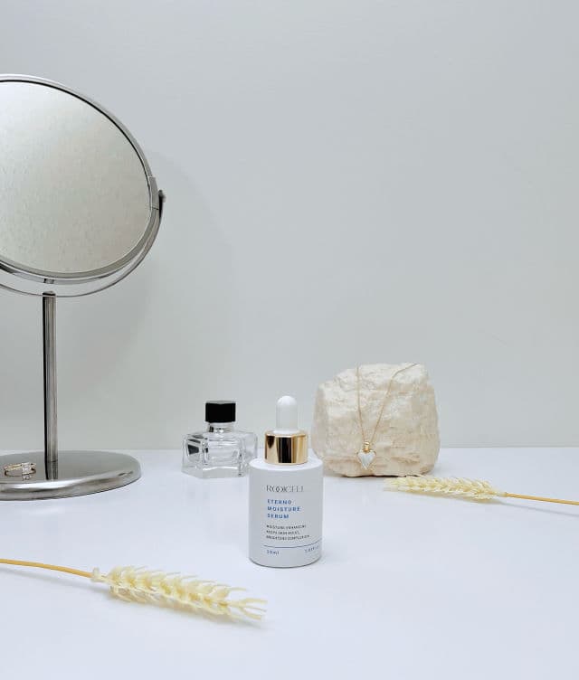 Rooicell Eterno Moisture Serum review photo by Tiwa